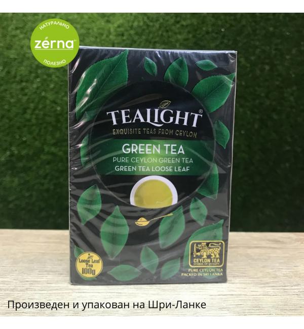 Чай зеленый Tealight 100г