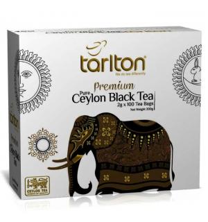 Чай черный Tarlton Gold Ceylon 200г (100 пак.)