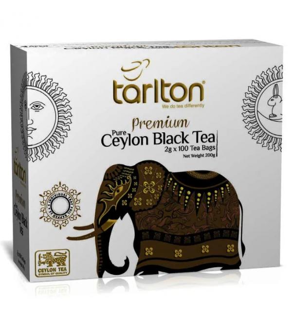 Чай черный Tarlton Gold Ceylon 200г (100 пак.)