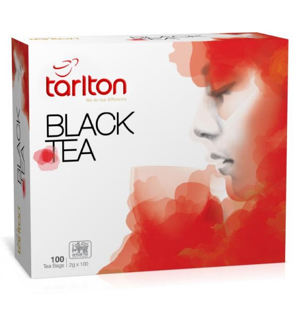 Чай черный Tarlton Black Tea 200г (100 пак.)