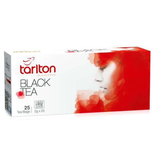 Чай черный Tarlton Black Tea 50г (25 пак.)