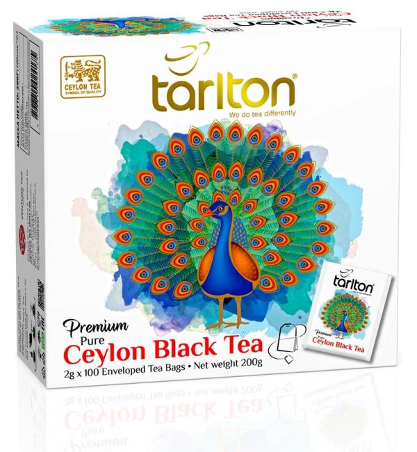 Чай черный Tarlton Premium Enveloped  200г (100 пак.)