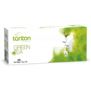 Чай зеленый Tarlton 50г (25 пак.)