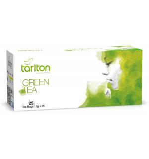 Чай зеленый Tarlton 50г (25 пак.)