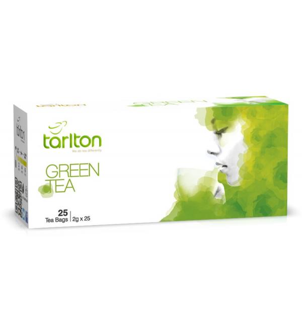 Чай зеленый Tarlton 50г (25 пак.)
