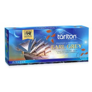 Чай черный Tarlton Earl Grey 50г (25 пак.)