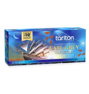 Чай черный Tarlton Earl Grey 50г (25 пак.)