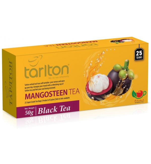Чай черный Tarlton Mangosteen 50г (25 пак.)
