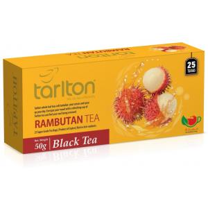 Чай черный Tarlton Rambutan 50г (25 пак.)