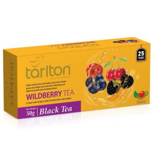 Чай черный Tarlton WildBerry 50г (25 пак.)