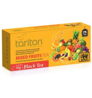 Чай черный Tarlton Mixed Fruits 50г (25 пак.)