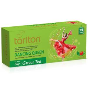 Чай зеленый Tarlton Dancing Queen 50г (25 пак.)