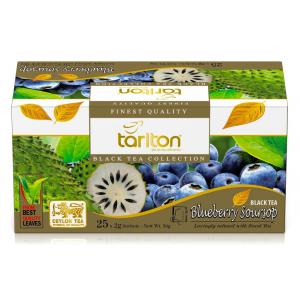 Чай черный Tarlton Blueberry Soursop 50г (25 пак.)