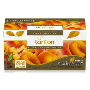 Чай черный Tarlton Peach Apricot 50г (25 пак.)