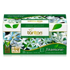 Чай зеленый Tarlton Jasmine 50г (25 пак.)