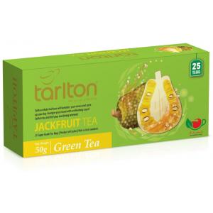 Чай зеленый Tarlton Jackfruit 50г (25 пак.)