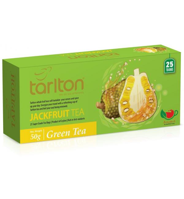 Чай зеленый Tarlton Jackfruit 50г (25 пак.)