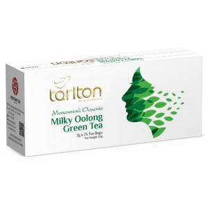 Чай зеленый Tarlton Milky Oolong 50г (25 пак.)