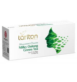Чай зеленый Tarlton Milky Oolong 50г (25 пак.)