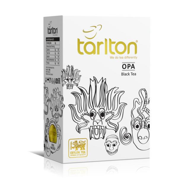 Чай черный Tarlton Opa 100г
