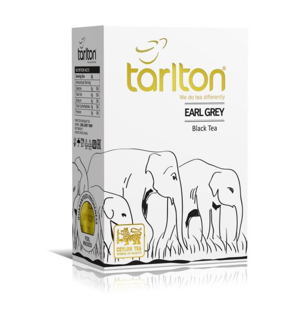 Чай черный Tarlton Earl Grey 100г