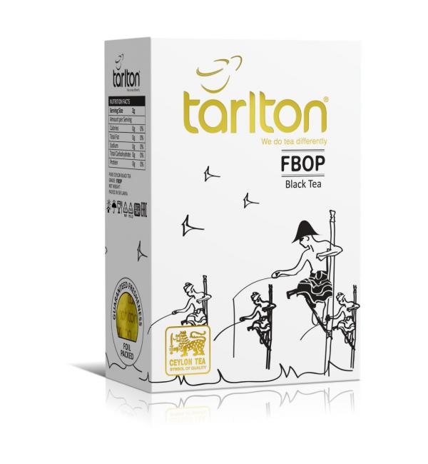 Чай черный Tarlton FBOP 100г