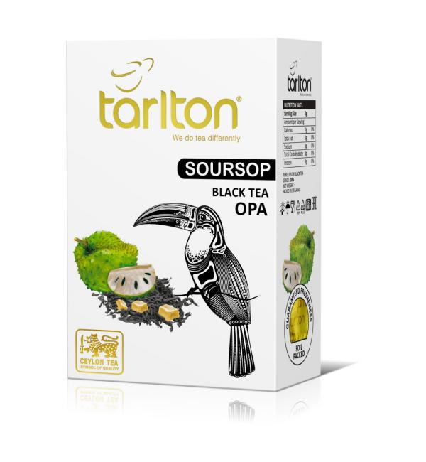 Чай черный Tarlton Soursop 100г