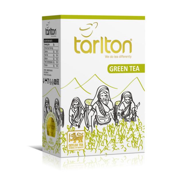 Чай зеленый Tarlton 250г