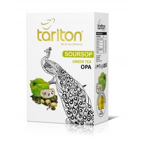 Чай зеленый Tarlton Soursop 100г
