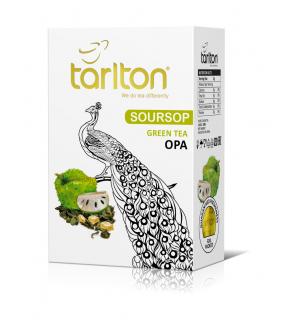 Чай зеленый Tarlton Soursop 100г