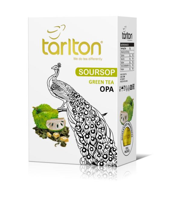 Чай зеленый Tarlton Soursop 100г