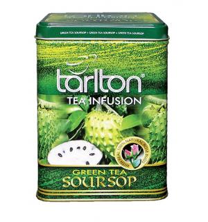 Чай зеленый Tarlton Soursop (Железная банка) 250г