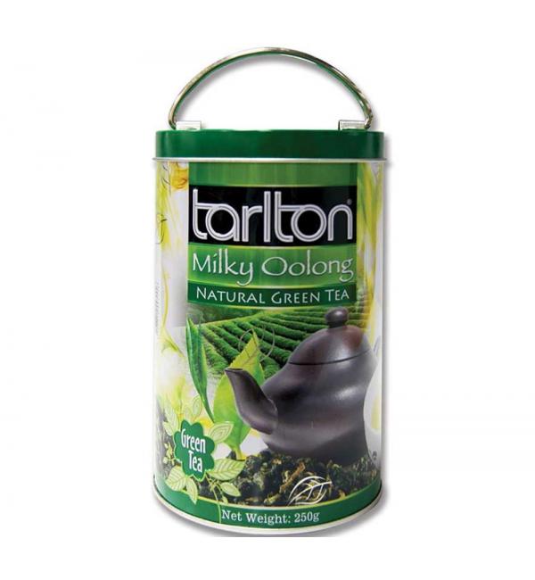 Чай зеленый Tarlton Milky Oolong (Железная банка) 250г