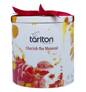 Чай черный Tarlton Cherish The moment (Железная банка) 100г
