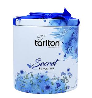 Чай черный Tarlton Secret (Железная банка) 100г