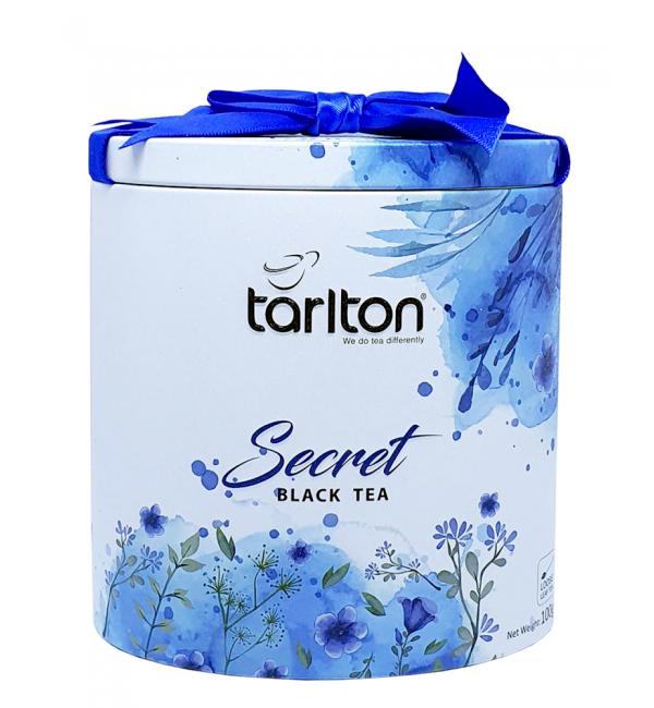Чай черный Tarlton Secret (Железная банка) 100г