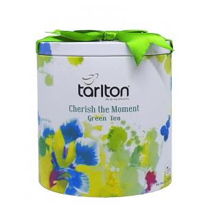 Чай зеленый Tarlton Cherish The Moment (Железная банка) 100г