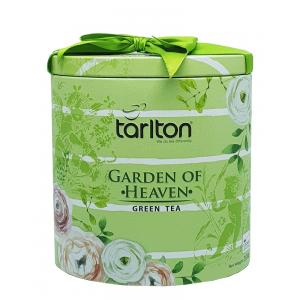 Чай зеленый Tarlton Garden of Heaven (Железная банка) 100г