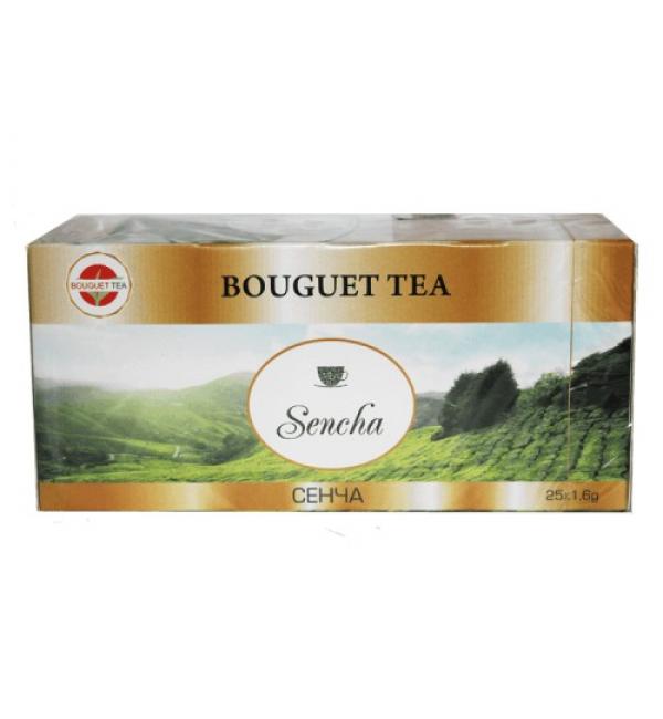 Чай зеленый Bouguet Tea Sencha 40г (25 пак.)