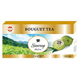 Чай черный Bouguet Tea Soursop 40г (25 пак.)