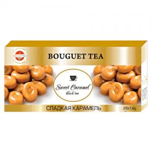 Чай черный Bouguet Tea Sweet Caramel 40г (25 пак.)