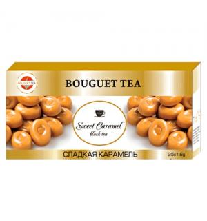 Чай черный Bouguet Tea Sweet Caramel 40г (25 пак.)