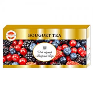 Чай черный Bouguet Tea Berry Collection 40г (25 пак.)