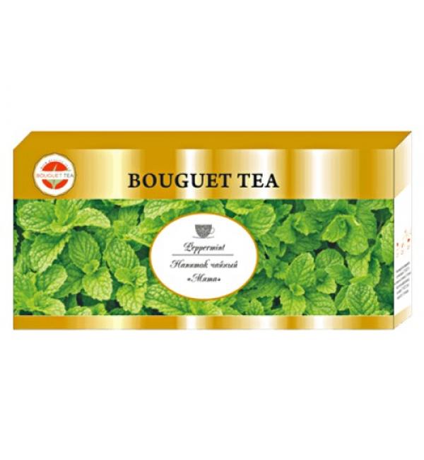 Чай травяной Bouguet Tea Mint 40г (25 пак.)