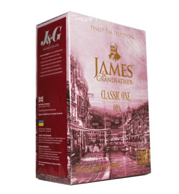 Чай черный James Grandfather Opa 100г