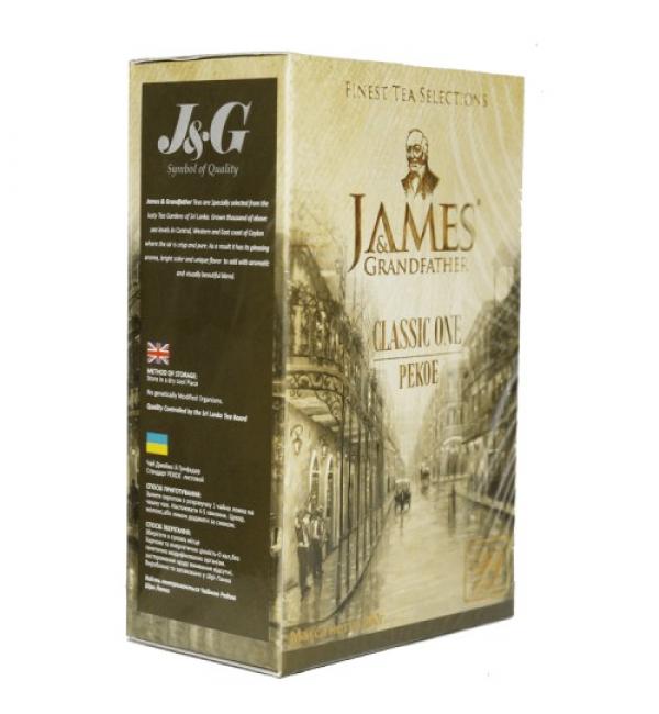 Чай черный James Grandfather Pekoe 100г