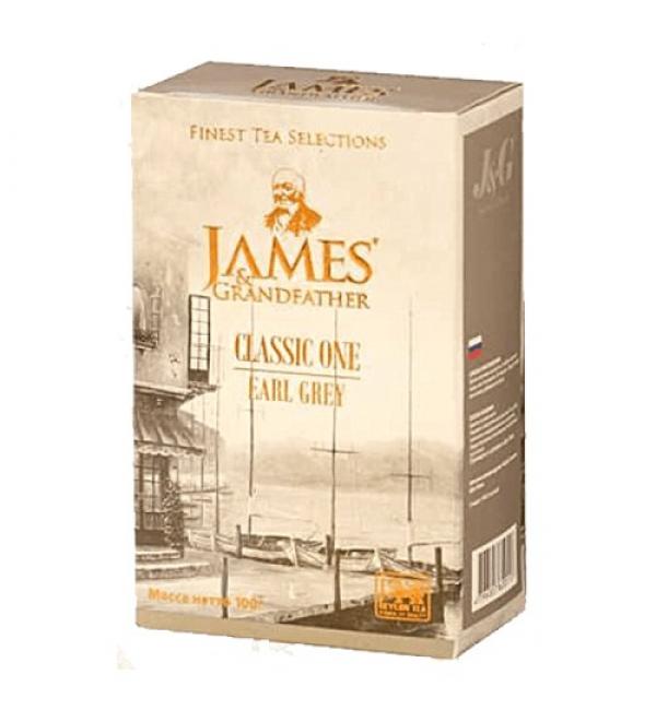 Чай черный James Grandfather English Breakfast 100г