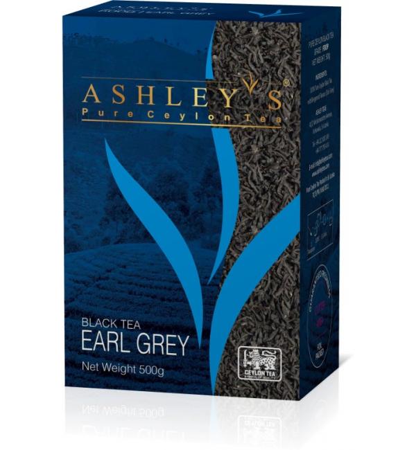 Чай черный Ashley S Earl Grey 250г