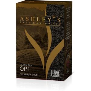 Чай черный Ashley S OPI 100г