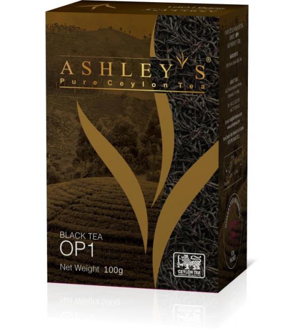 Чай черный Ashley S OPI 100г